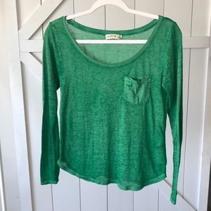 Abercrombie long sleeve shirt
